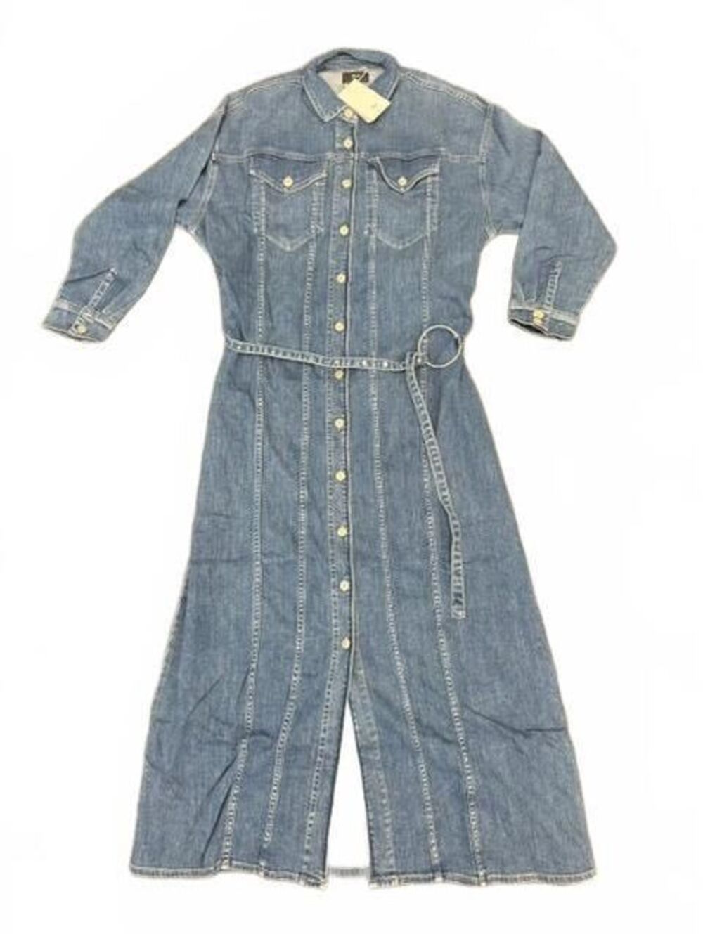 NWT New 3x1 NYC Denim Tessa Dress size Large